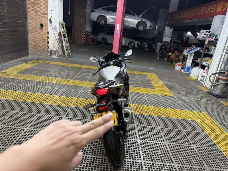 二手川崎Ninja 250