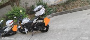 二手豪爵DR160