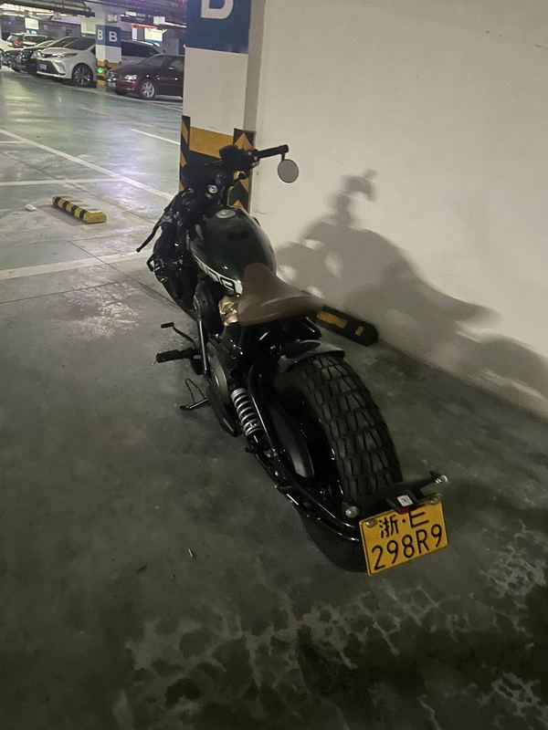 二手奔达拿破仑250