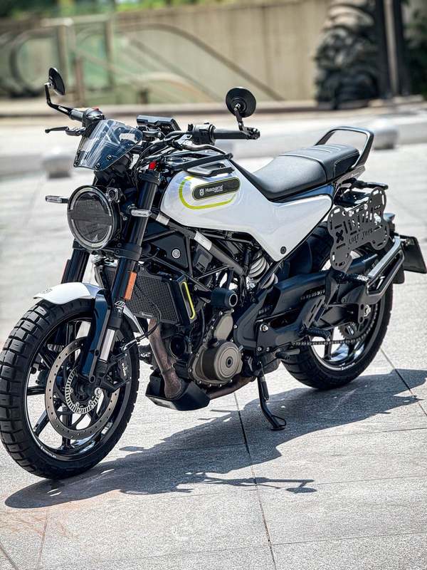 二手HUSQVARNA黑箭 401