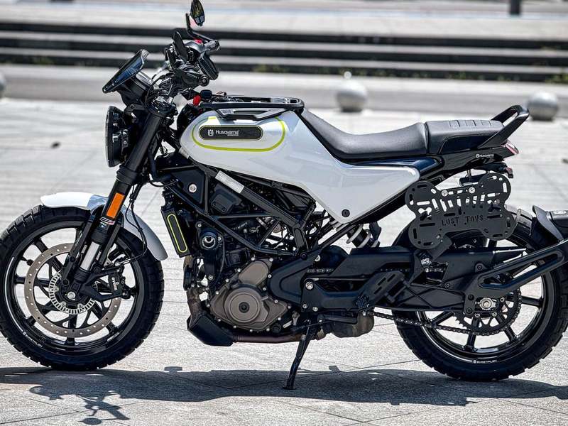二手HUSQVARNA黑箭 401