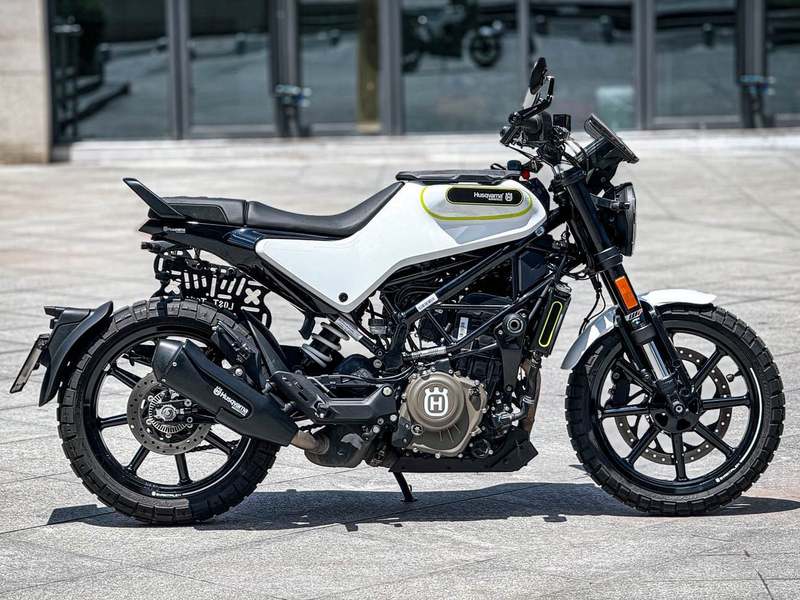 二手HUSQVARNA黑箭 401