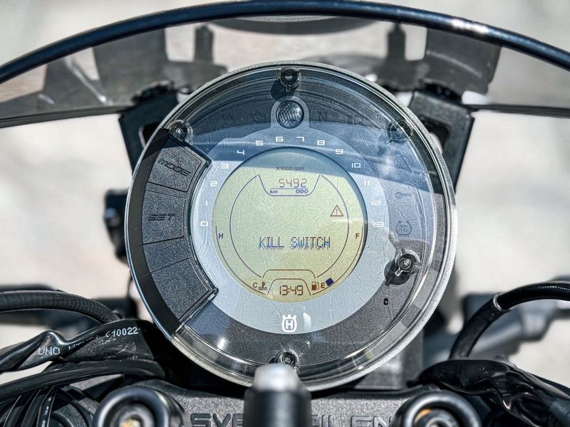 二手HUSQVARNA黑箭 401