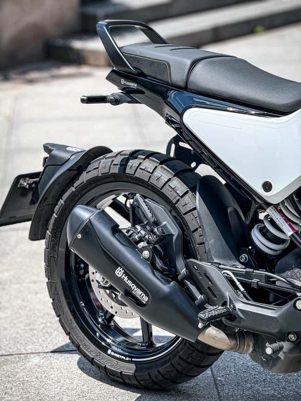 二手HUSQVARNA黑箭 401
