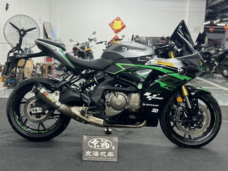 二手QJMOTOR赛600