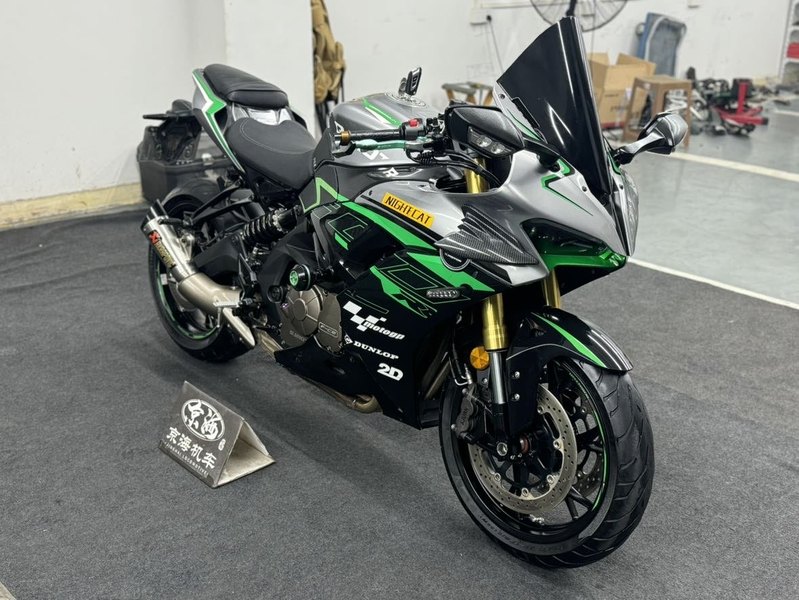 二手QJMOTOR赛600