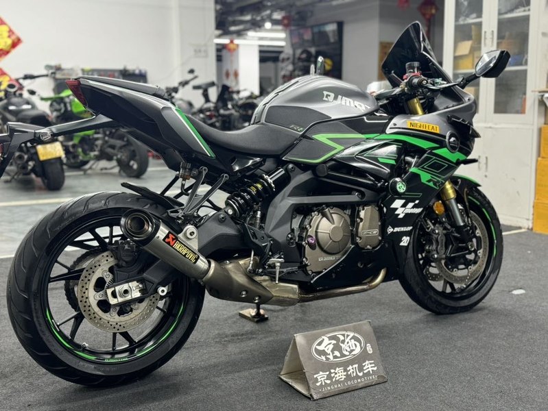 二手QJMOTOR赛600