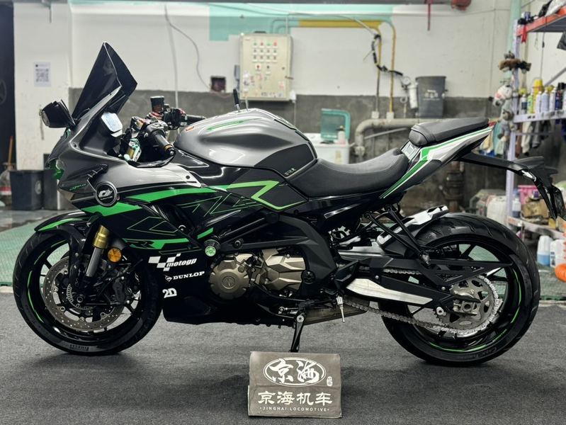 二手QJMOTOR赛600