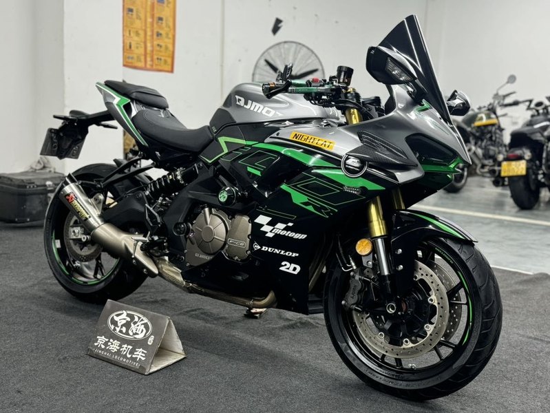 二手QJMOTOR赛600