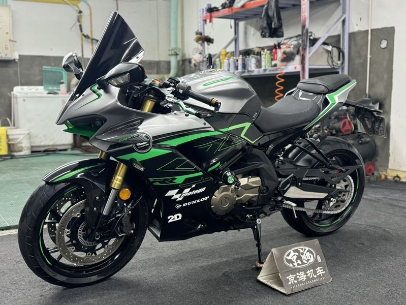 二手QJMOTOR赛600