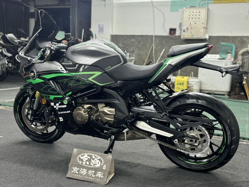 二手QJMOTOR赛600