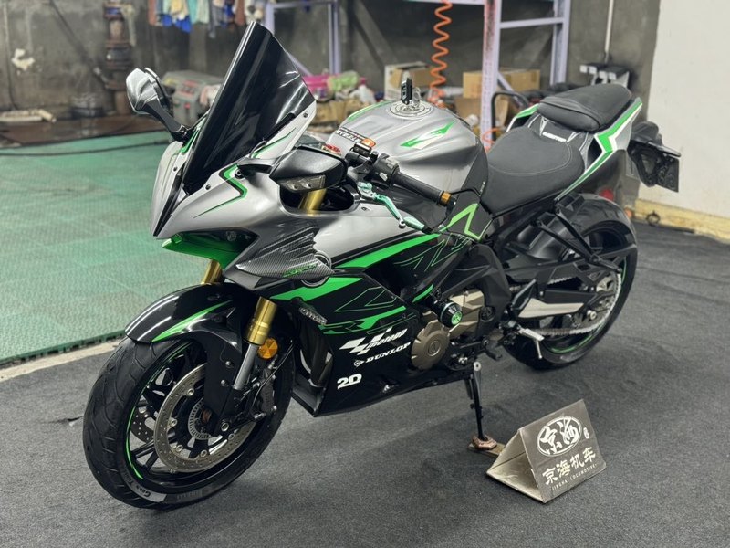 二手QJMOTOR赛600
