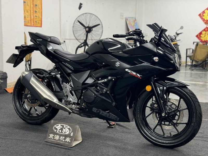 二手豪爵铃木GSX250R