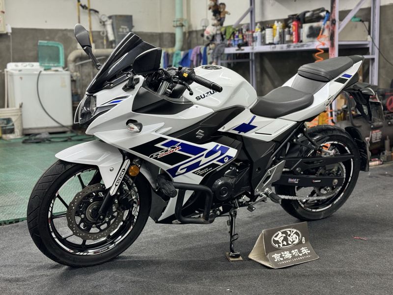 二手豪爵铃木GSX250R