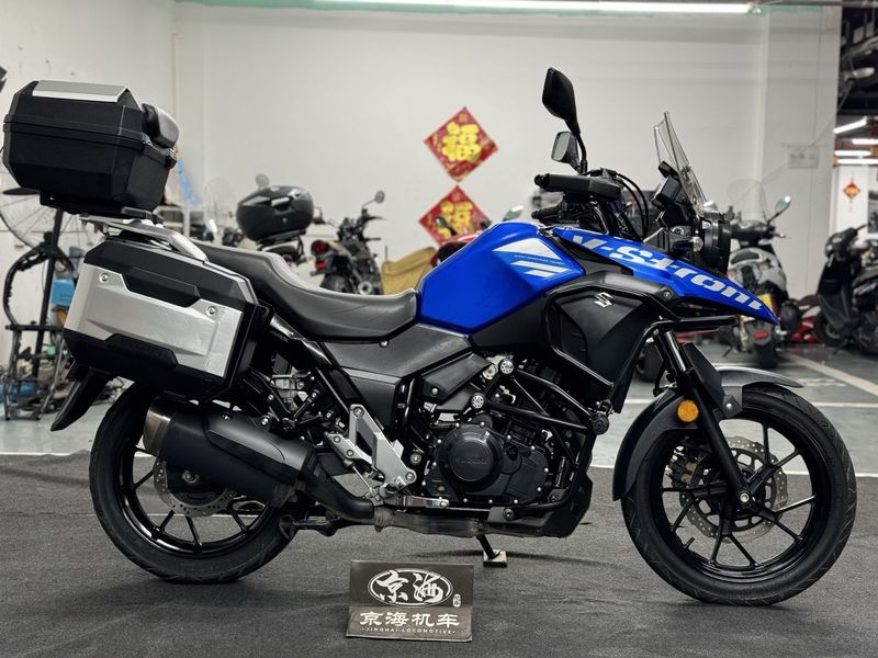 二手豪爵铃木DL250