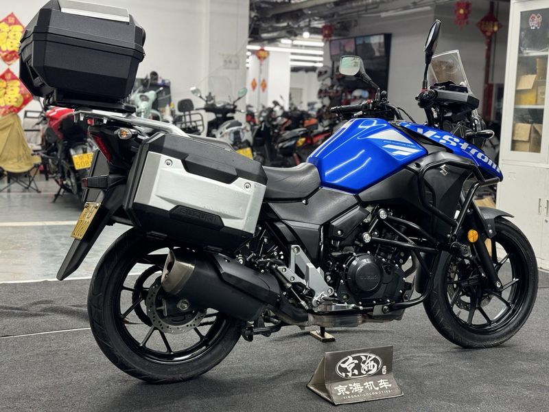 二手豪爵铃木DL250