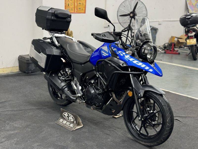 二手豪爵铃木DL250