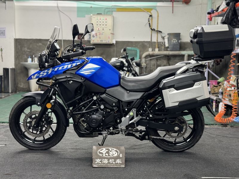 二手豪爵铃木DL250