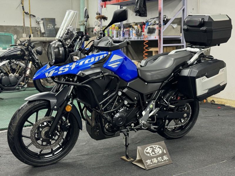 二手豪爵铃木DL250