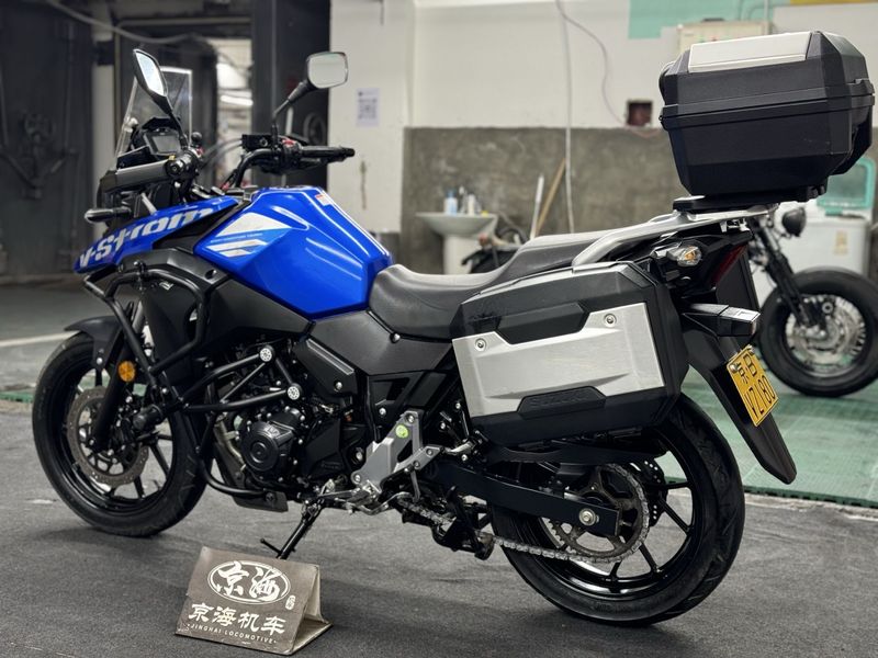 二手豪爵铃木DL250