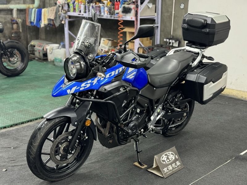 二手豪爵铃木DL250