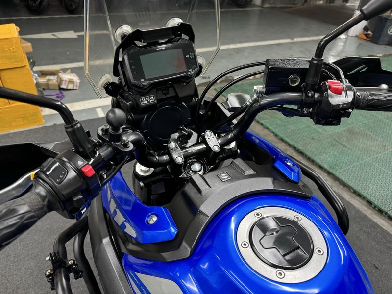 二手豪爵铃木DL250