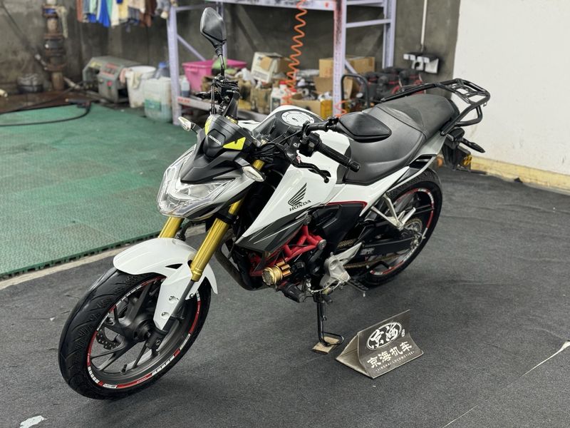 二手新大洲本田CBF190R