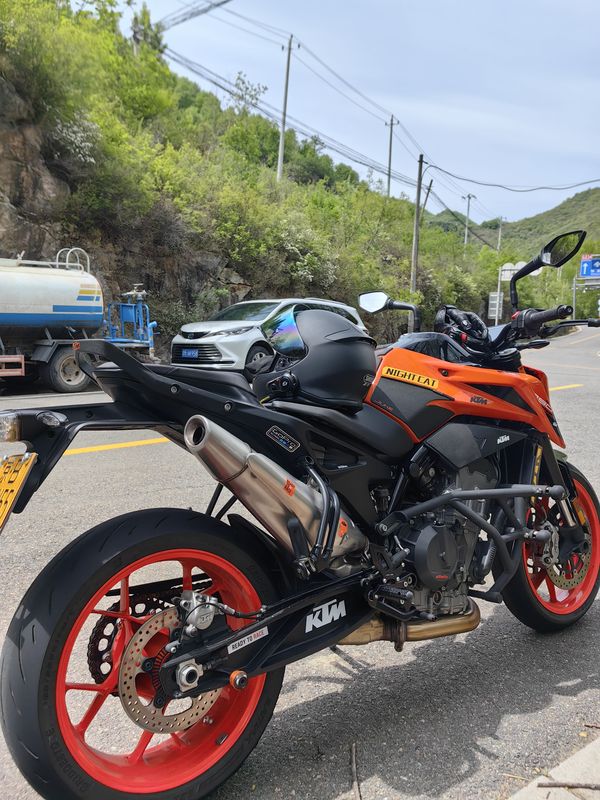 二手KTMR2R790 Duke