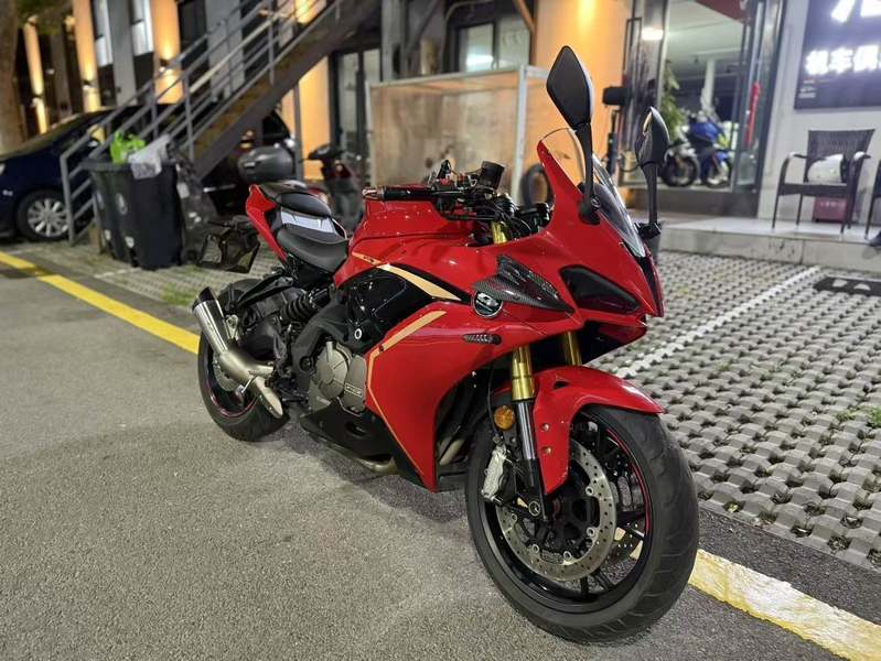 二手QJMOTOR赛600