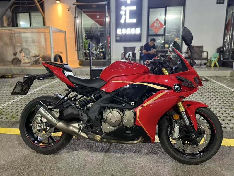 二手QJMOTOR赛600