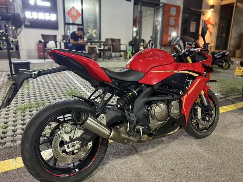 二手QJMOTOR赛600