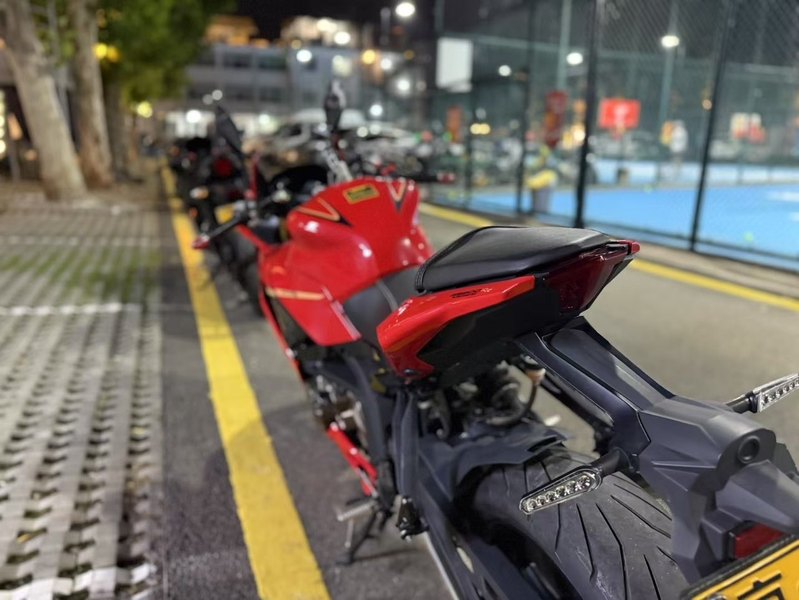 二手QJMOTOR赛600