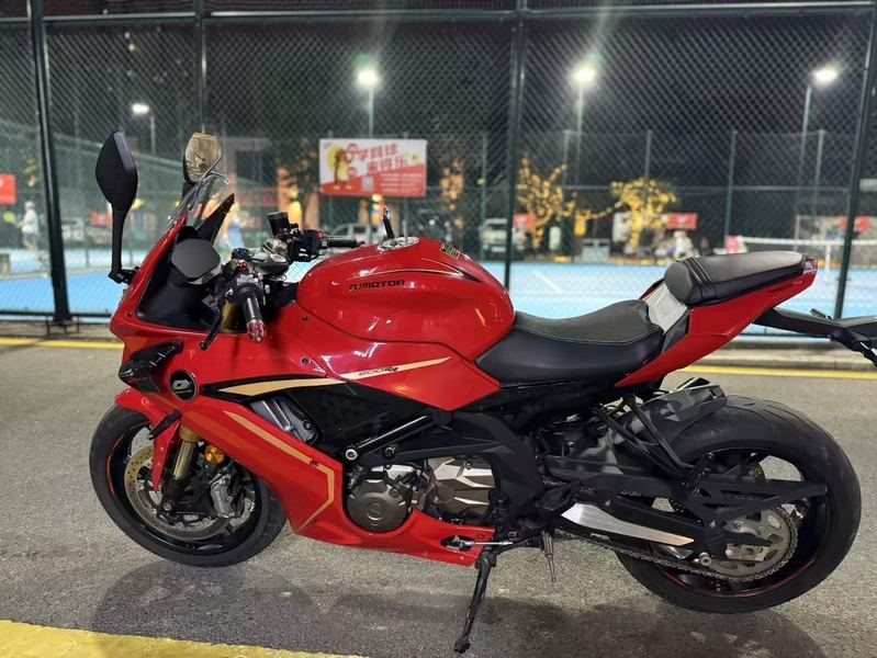 二手QJMOTOR赛600
