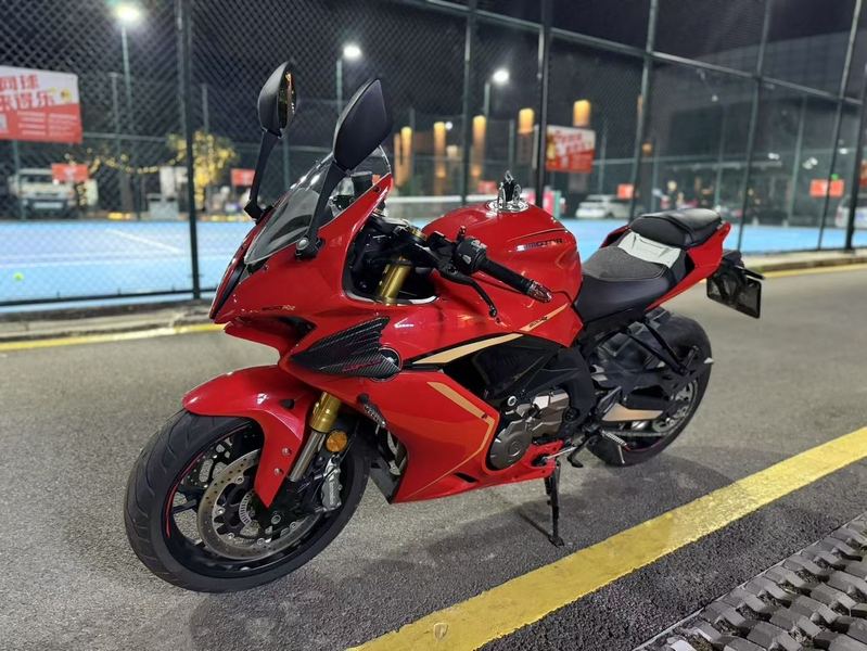 二手QJMOTOR赛600