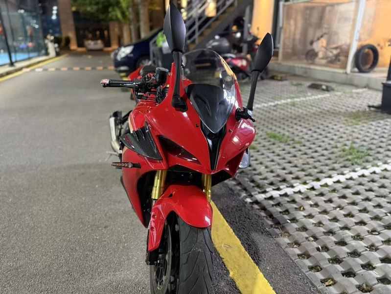 二手QJMOTOR赛600
