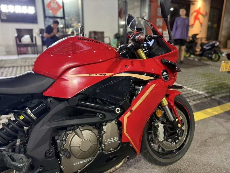 二手QJMOTOR赛600