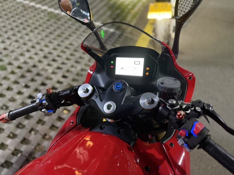 二手QJMOTOR赛600