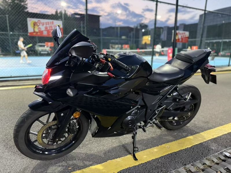 二手豪爵铃木GSX250R
