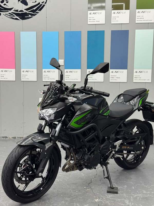 二手川崎Z400