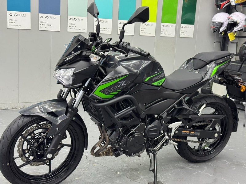 二手川崎Z400