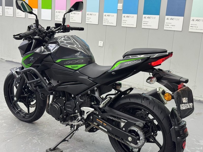 二手川崎Z400