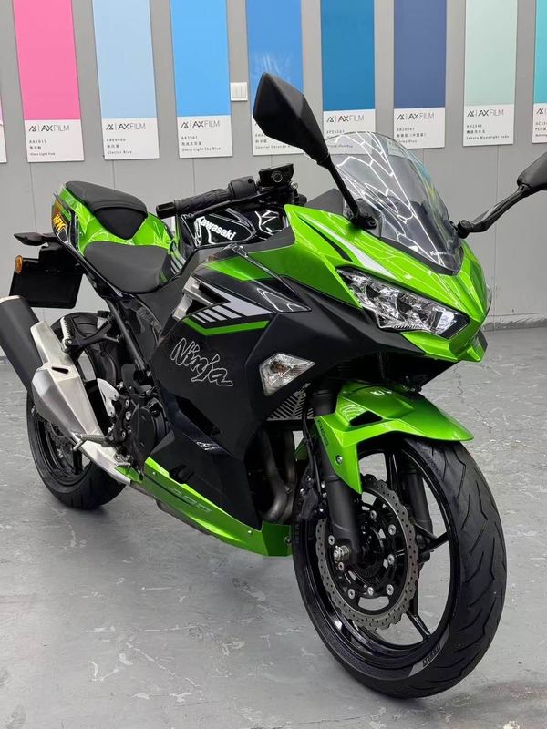 二手川崎Ninja 400