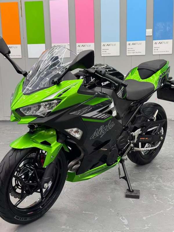 二手川崎Ninja 400
