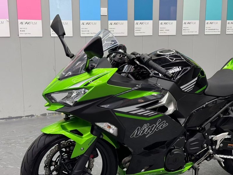 二手川崎Ninja 400