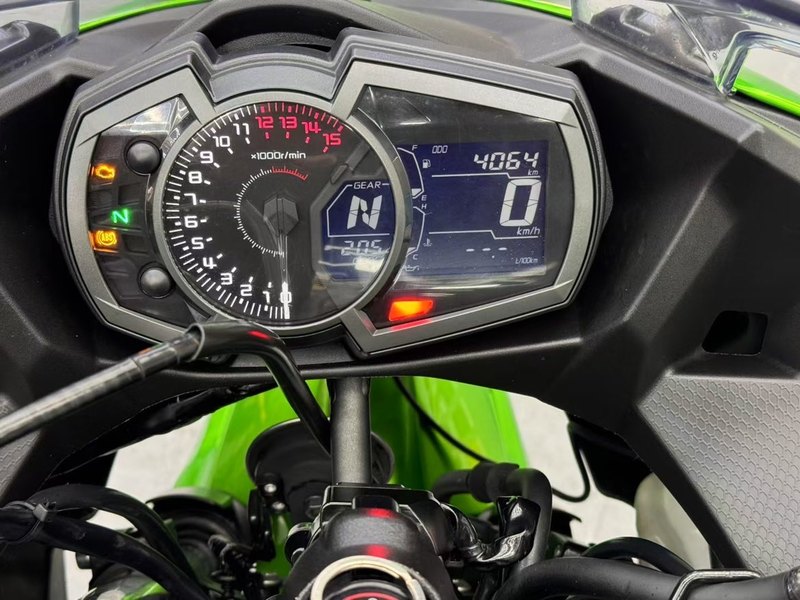 二手川崎Ninja 400