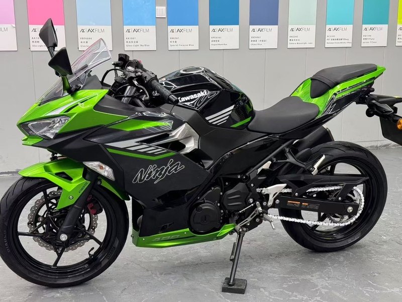 二手川崎Ninja 400