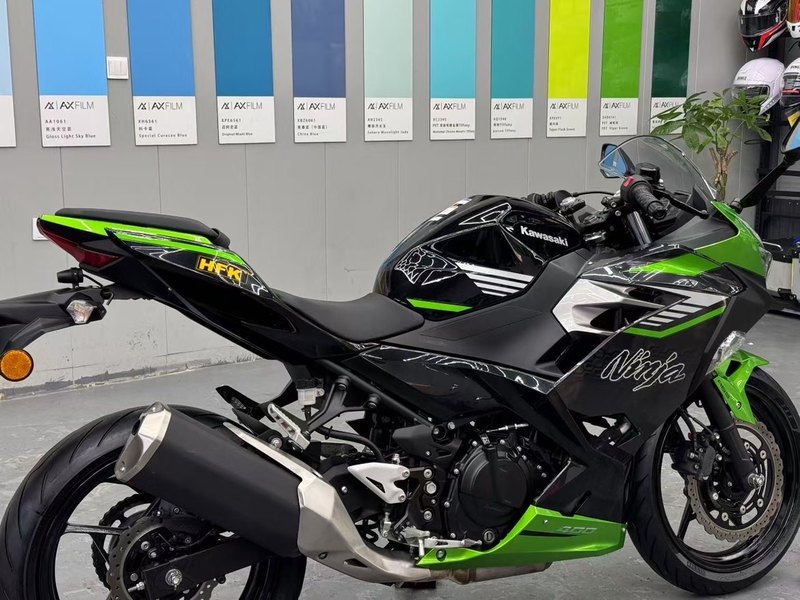二手川崎Ninja 400