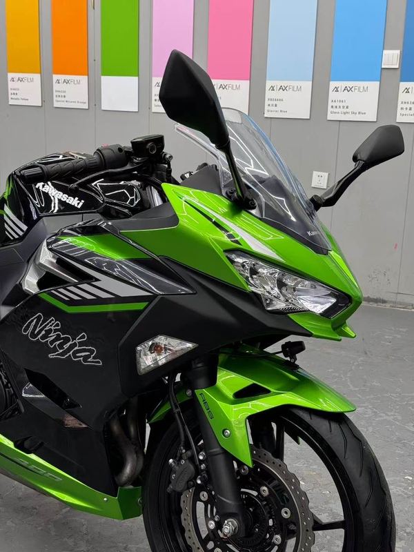 二手川崎Ninja 400