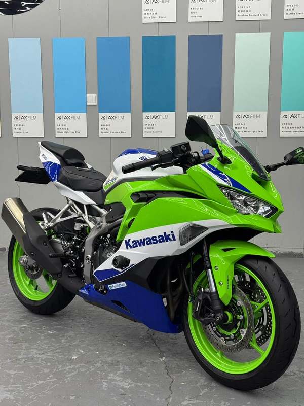 二手川崎ZX-4R
