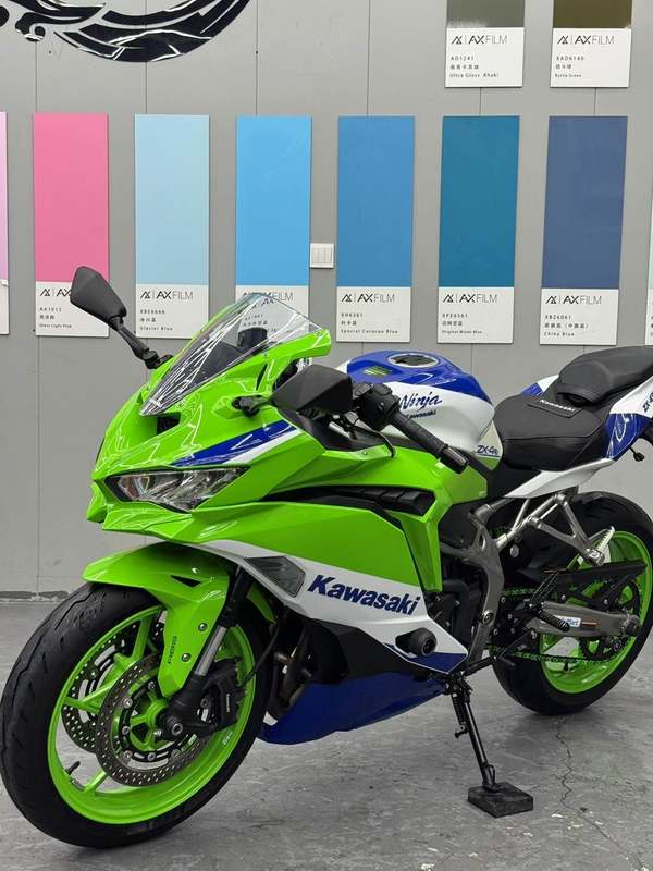 二手川崎ZX-4R